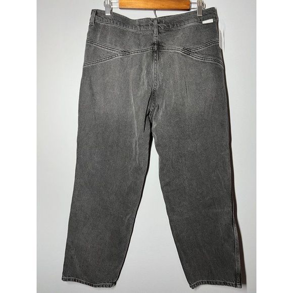 16 NWT Boyish The Timmy Rigid Straight Jeans In Space Odyssey - Size 31 - Picture 5 of 8